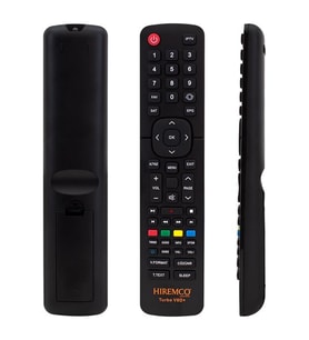Hiremco Turbo V8D+ Uydu Alıcı Kumandası
