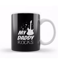 My Daddy Rocks Kupa Bardak Porselen