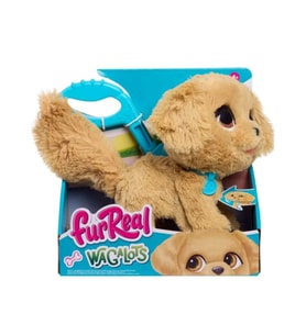 Sesli ve Hareketli FurReal Wag-A-Lot Golden Retriever