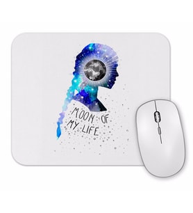 Moon Of My Life Mouse Pad