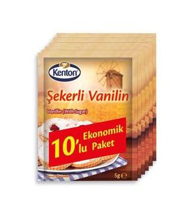 Şekerli Vanilin 10` lu 1 Adet