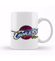 Cleveland Cavaliers  Kupa Bardak Porselen