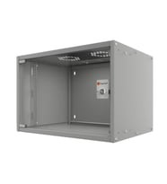KASTAP 7u 19'' Soho Rack Kabinet (açık gri) Boyut 370mmx540mmx400mm