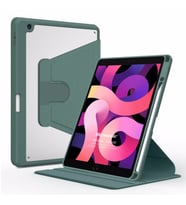 Microsonic Apple iPad 10.2'' 9. Nesil Kılıf (A2602-A2604-A2603-A2605) Regal Folio Koyu Yeşil