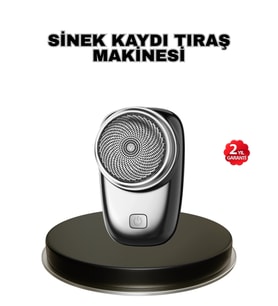 Taşınabilir Şarjlı Mini Tıraş Makinesi – Hassas Kesim, Hızlı Şarj, Kolay Temizlik