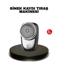 Taşınabilir Şarjlı Mini Tıraş Makinesi – Hassas Kesim, Hızlı Şarj, Kolay Temizlik