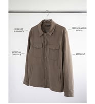 LCW Vision Bej Loose Fit Erkek Ceket