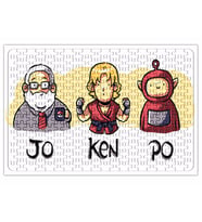 Jo Ken Po Puzzle 240 Parça Yapboz