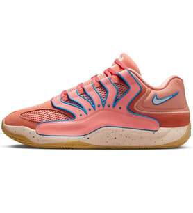 Nike Air Zoom KD18 NBA 'Atomic Pink'Kevin Durant Mens Basketball Shoes Erkek Basketbol Ayakkabısı Pembe