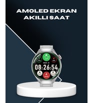 Akıllı Saat Bluetooth Görüşme Destekli – Spor, Sağlık ve Bildirim Özellikli