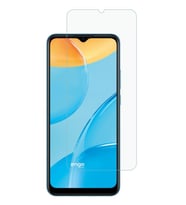 Oppo A15 2020 Ekran Koruyucu Nano Temperli Cam (Şeffaf)