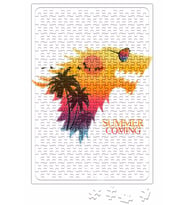 Game of Thrones Summer is Coming Puzzle 240 Parça Yapboz