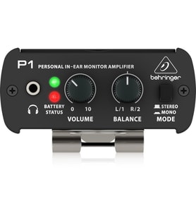 Behringer P1 In-Ear Monitor Amfisi