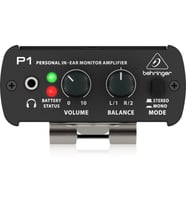 Behringer P1 In-Ear Monitor Amfisi