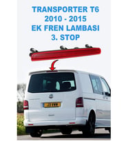 Volkswagen Transporter T6 2010 - 2015 Ek Fren Lambası 3.stop - 7E0945097G