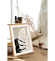 Çerçeveli Tablo Çerçeveler Dekorasyon Ev Dekoru  Tekli Çerçeve (Natural)