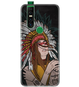 Infinix S5 Pro Kılıf Silikon Desen Kızıldereli 1648