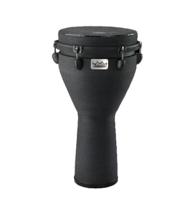 REMO DJ-0012-BE Mondo Djembe (12" Black Earth)  Siyah Desenli Perküsyon