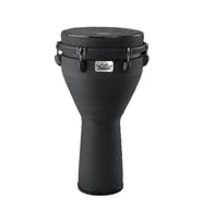 REMO DJ-0012-BE Mondo Djembe (12" Black Earth)  Siyah Desenli Perküsyon