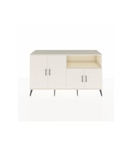 Kronos Konsol 6 Raflı 4 Kapaklı 176x59x99 Aytaşı-Aytaşı
