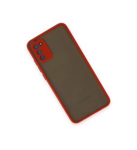 Galaxy S20 Fe Kılıf Montreal  Kapak - Kırmızı