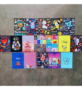 POSTER SET 20 ANİME BTS TASARIM DUVAR KAĞIDI