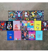 POSTER SET 20 ANİME BTS TASARIM DUVAR KAĞIDI (Karışık)