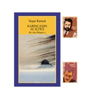 Bir Ada Hikayesi 2 - Karıncanın Su Içtiği - Yaşar Kemal - - Defterli Seti (Renksiz)