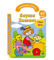 Noktadan Çizgiye Sayma Zamanı 1'den 30'a