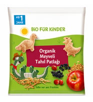 Organik Meyveli Tahıl Patlağı 30 Gr