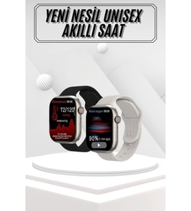 Akıllı Saat Uyku ve Sağlık Takibi GPS Uyumlu Tema Değiştirme