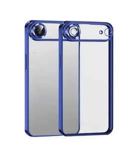 Apple iPhone 17 Air Razer Lensli Silikon - Lacivert