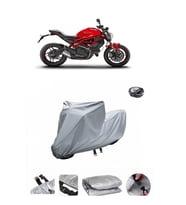 Ducati Monster 797 Plus  Su Geçirmez Motosiklet Brandası ARKA ÇANTA UYUMLU