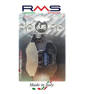 RMS 510-2620 Organik Disk Fren Balata