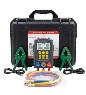 Powermaster PM-517A Dijital Manifold Test Cihazı Dijital Soğutma Analizörü