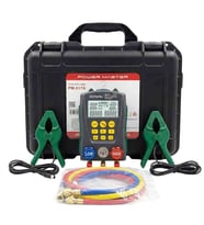 Powermaster PM-517A Dijital Manifold Test Cihazı Dijital Soğutma Analizörü
