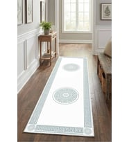 Golday Volkan Salon Mutfak Yatak Odası Dijital Baskı Yolluk Halı Gold Yıkanabilir Yolluk