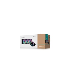 DEEPCOOL 360MM LP360 PRO R-LP360-BKMSNC-G-1 ARGB AM5-1851p Sıvı Soğutmalı İşlemci Fanı