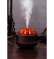 300ML Ultrasonik Hava Nemlendirici Buhar Makinesi ve Aroma Difüzörü