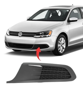 Vw Jetta Sol Sis Kapagi Sissiz 2011-2014 5C6853665