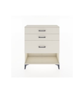 Arges Şifonyer 3 Çekmeceli 88x30x106 Aytaşı-Aytaşı