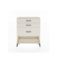 Arges Şifonyer 3 Çekmeceli 88x30x106 Aytaşı-Aytaşı
