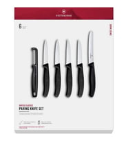 Victorinox 6.7113.61G Swiss Classic 6 Parça Soyma Bıçağı ve Soyacak Seti