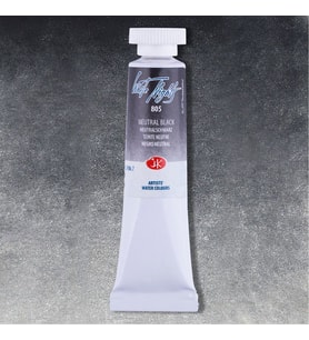 St. Petersburg White Nights Tüp Sulu Boya 10 ml. 805 Neutral Black 