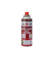Big Fire Power 227gr Valfli Gaz Kartuşu Tekli Set