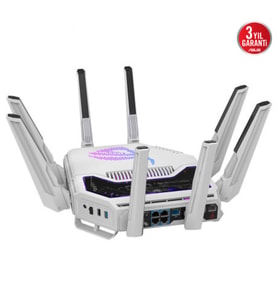 ASUS ROG RAPTURE GT-BE19000AI WiFi 7 ROUTER BEYAZ