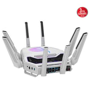 ASUS ROG RAPTURE GT-BE19000AI WiFi 7 ROUTER BEYAZ