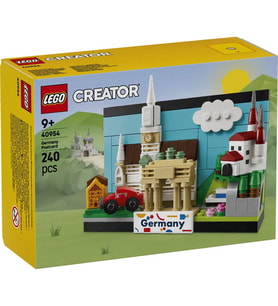 LEGO Creator 40954 Germany Postcard
