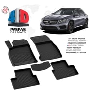 Mercedes Gla X156 KAUÇUK  4D HAVUZLU PASPAS 2013 2014 2015 2016 2017 2018 2019 2020 2021