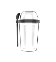 ZWEİKELL CAPSULE SİYAH BPA İÇERMEZ 550 ML YEMEK TAŞIMA KABI
